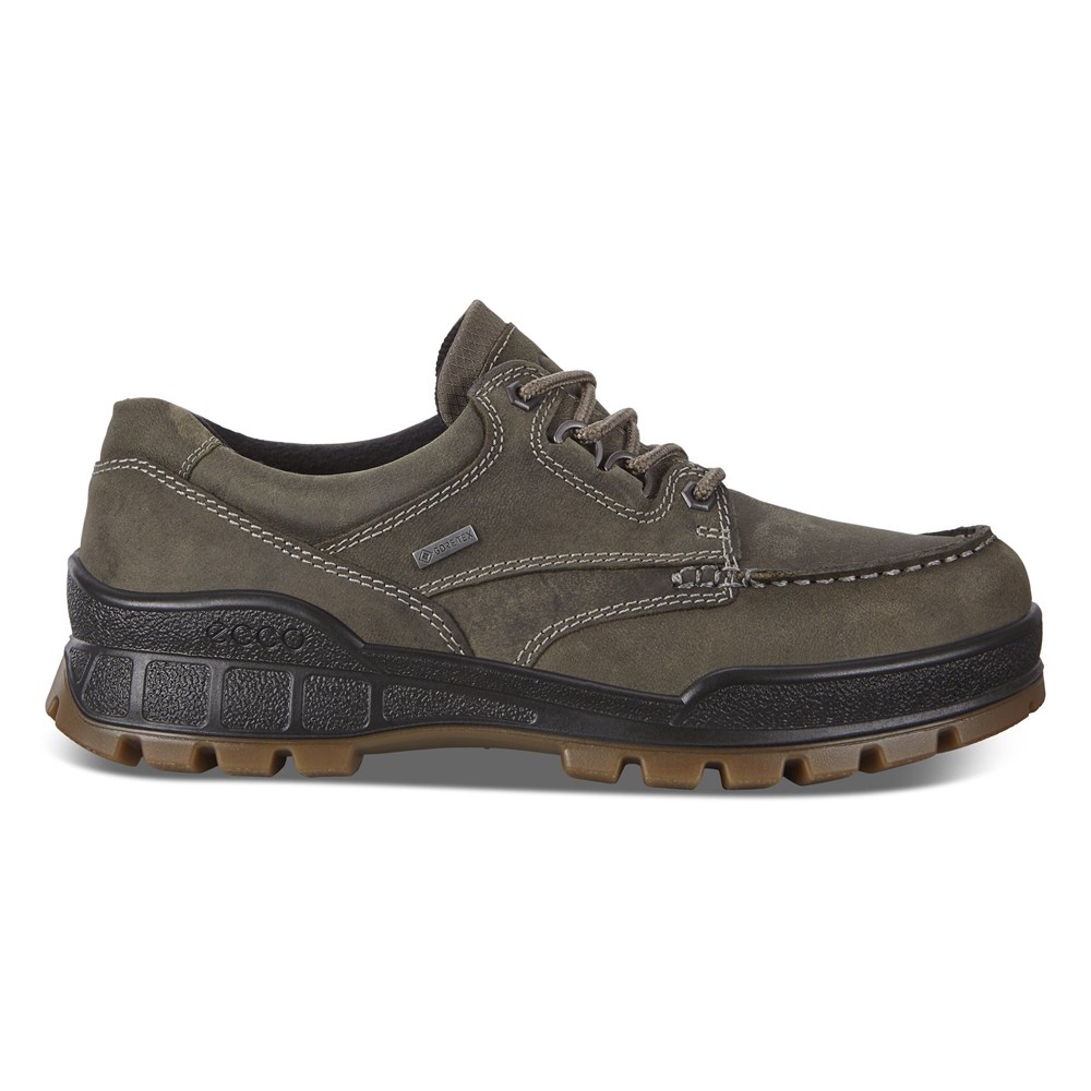 ECCO Mens Hiking Shoes Dark Grey - Track 25 - ECZ-239608